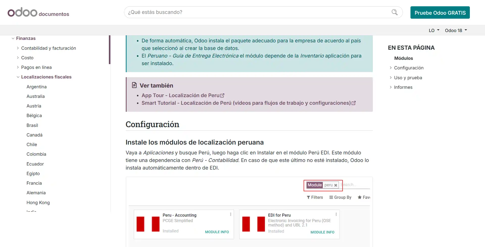 documentacion odoo erp