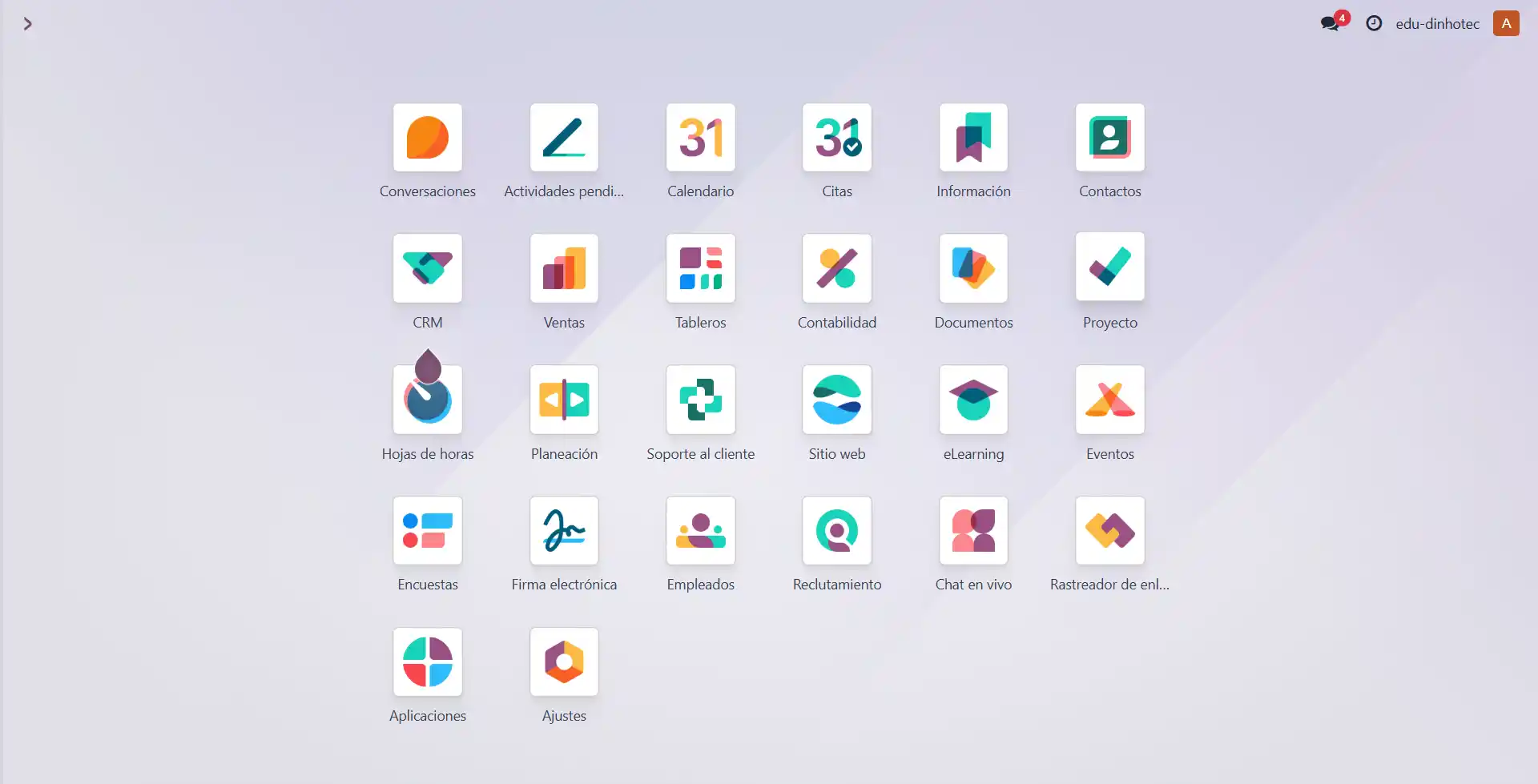 guía completa para la implementación de odoo erp en tu empresa Aplicaciones odoo enterprise