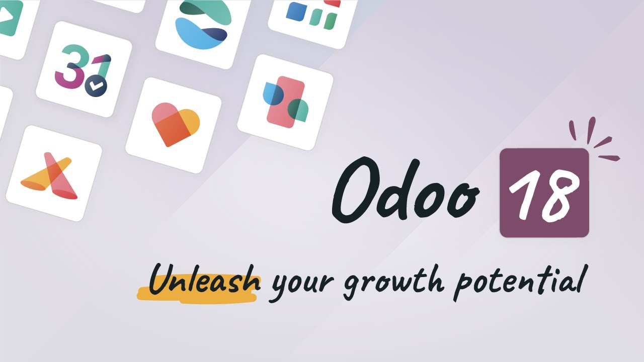 Novedades odoo 18